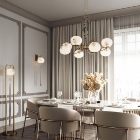 Торшер Odeon Light Fiolent 5432/1F в Добрянке - dobryanka.ok-mebel.com | фото 4