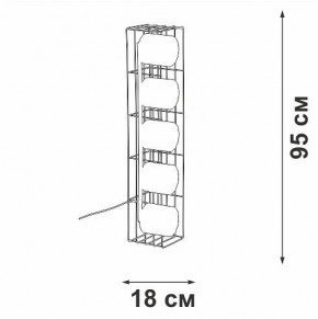 Торшер Vitaluce V3019 V3019-1/5P в Добрянке - dobryanka.ok-mebel.com | фото 4