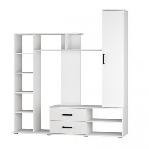 Центральная секция Торонто (Белый текстурный) в Добрянке - dobryanka.ok-mebel.com | фото 3