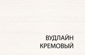 Тумба 1D1S, TIFFANY, цвет вудлайн кремовый в Добрянке - dobryanka.ok-mebel.com | фото 1