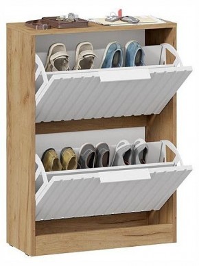Тумба для обуви Хилтон Исп.2 в Добрянке - dobryanka.ok-mebel.com | фото 2