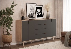 Тумба многофункциональная (арт. 6-56002) в Добрянке - dobryanka.ok-mebel.com | фото