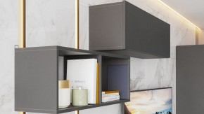 Тумба навесная Сибити в Добрянке - dobryanka.ok-mebel.com | фото 3