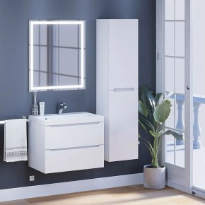 Тумба под раковину Uperwood Tanos 70 см, подвесная, белая матовая в Добрянке - dobryanka.ok-mebel.com | фото 10