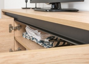 Тумба под ТВ 13.275 Квадро в Добрянке - dobryanka.ok-mebel.com | фото 4