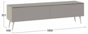 Тумба под ТВ Глосс СМ-319.03.011 в Добрянке - dobryanka.ok-mebel.com | фото 4