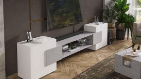 Тумба под ТВ Лисмор в Добрянке - dobryanka.ok-mebel.com | фото 2