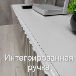 Тумба подвесная под ТВ LINES MTV1-MA 750 Белый матовый (Белый-M 10.1.2) в Добрянке - dobryanka.ok-mebel.com | фото 5