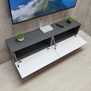 Тумба подвесная под ТВ LINES MTV1-MA 750 Темно-серый (Графит-M 10.1.25) в Добрянке - dobryanka.ok-mebel.com | фото 12