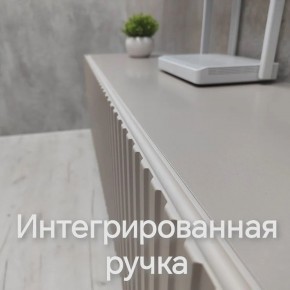 Тумба подвесная под ТВ LINES MTV3-MA 900 Бежевый (Леда-М 10.1.5) в Добрянке - dobryanka.ok-mebel.com | фото 5