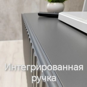 Тумба подвесная под ТВ LINES MTV4-MA 1150 Темно-серый (Графит-M 10.1.25) в Добрянке - dobryanka.ok-mebel.com | фото 5
