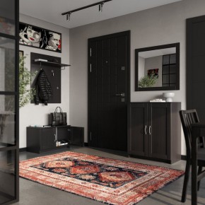Тумба СИРИУС двухдверная, цвет Дуб Венге в Добрянке - dobryanka.ok-mebel.com | фото 4