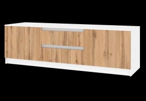 Тумба ТВ большая Парус в Добрянке - dobryanka.ok-mebel.com | фото 6