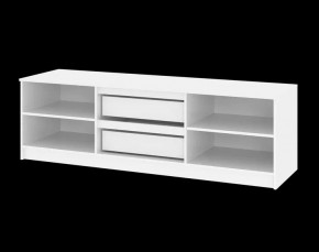 Тумба ТВ большая Парус в Добрянке - dobryanka.ok-mebel.com | фото 7