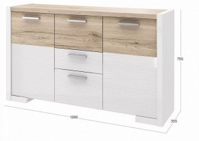 Тумба Венето 266.14Н в Добрянке - dobryanka.ok-mebel.com | фото 4