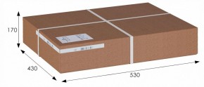 Тумбочка Джульетта Л в Добрянке - dobryanka.ok-mebel.com | фото 4