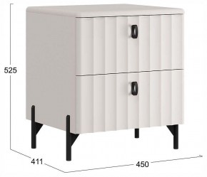 Тумбочка Тиффани в Добрянке - dobryanka.ok-mebel.com | фото 4