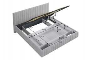 ТВИКС Кровать с ПМ 1800 в Добрянке - dobryanka.ok-mebel.com | фото 4