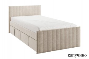 ТВИКС Кровать с ящиками 900 (капучино) в Добрянке - dobryanka.ok-mebel.com | фото