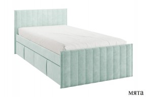 ТВИКС Кровать с ящиками 900 (мята) в Добрянке - dobryanka.ok-mebel.com | фото
