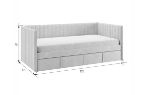 ТВИКС Кровать (софа) с ящиками 900 в Добрянке - dobryanka.ok-mebel.com | фото 2