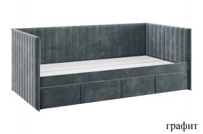 ТВИКС Кровать (софа) с ящиками 900 в Добрянке - dobryanka.ok-mebel.com | фото 4
