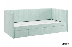 ТВИКС Кровать (софа) с ящиками 900 (мята) в Добрянке - dobryanka.ok-mebel.com | фото