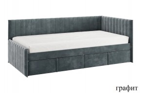 ТВИКС Кровать (тахта) с ящиками 900 в Добрянке - dobryanka.ok-mebel.com | фото 4