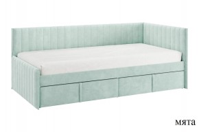 ТВИКС Кровать (тахта) с ящиками 900 (мята) в Добрянке - dobryanka.ok-mebel.com | фото