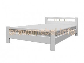 ВЕРОНИКА-3 Кровать из массива 1200  в Добрянке - dobryanka.ok-mebel.com | фото 2