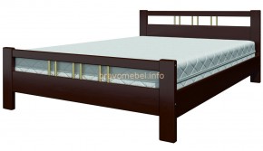 ВЕРОНИКА-3 Кровать из массива 1200  в Добрянке - dobryanka.ok-mebel.com | фото 3