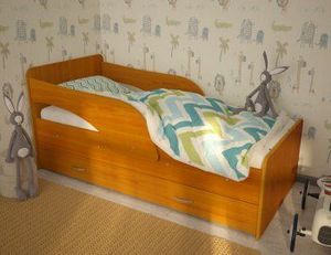Кровать Кроха-2 (Максимка) с ящиком в Добрянке - dobryanka.ok-mebel.com | фото 7
