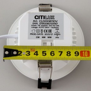 Встраиваемый светильник Citilux Акви CLD008110V в Добрянке - dobryanka.ok-mebel.com | фото 15