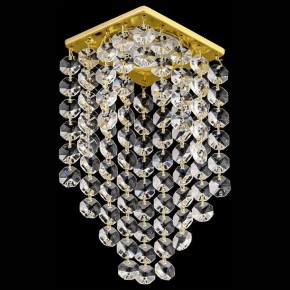 Встраиваемый светильник Dio D’Arte Tayo Gold Tayo GU10.5.14.8x8.114 G в Добрянке - dobryanka.ok-mebel.com | фото 2
