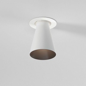 Встраиваемый светильник Elektrostandard Bell 25097/LED 8W 3000K белый в Добрянке - dobryanka.ok-mebel.com | фото 2