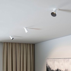 Встраиваемый светильник Elektrostandard Bell 25097/LED 8W 3000K белый в Добрянке - dobryanka.ok-mebel.com | фото 4