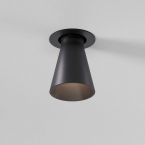 Встраиваемый светильник Elektrostandard Bell 25097/LED 8W 3000K черный в Добрянке - dobryanka.ok-mebel.com | фото 2