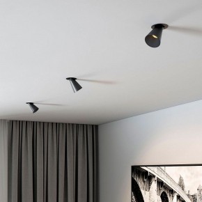 Встраиваемый светильник Elektrostandard Bell 25097/LED 8W 3000K черный в Добрянке - dobryanka.ok-mebel.com | фото 4