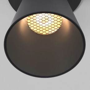 Встраиваемый светильник Elektrostandard Bell 25097/LED 8W 3000K черный в Добрянке - dobryanka.ok-mebel.com | фото 6