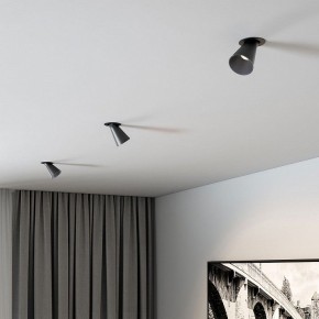 Встраиваемый светильник Elektrostandard Bell 25097/LED 8W 4000K черный в Добрянке - dobryanka.ok-mebel.com | фото 4