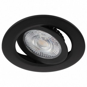 Встраиваемый светильник Эра  KL LED 25A-5 3K BK в Добрянке - dobryanka.ok-mebel.com | фото
