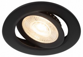 Встраиваемый светильник Эра  KL LED 25A-5 3K BK в Добрянке - dobryanka.ok-mebel.com | фото 2