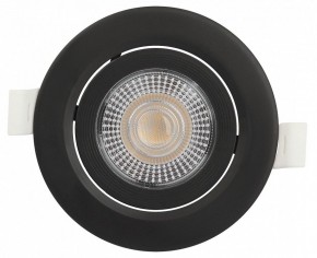 Встраиваемый светильник Эра  KL LED 25A-5 3K BK в Добрянке - dobryanka.ok-mebel.com | фото 3