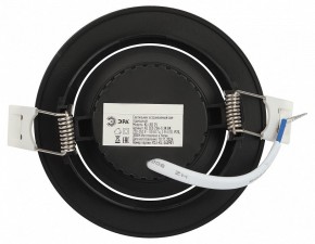 Встраиваемый светильник Эра  KL LED 25A-5 3K BK в Добрянке - dobryanka.ok-mebel.com | фото 6