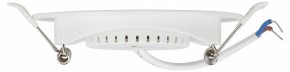 Встраиваемый светильник Эра  KL LED 25A-5 3K WH в Добрянке - dobryanka.ok-mebel.com | фото