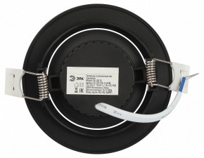 Встраиваемый светильник Эра  KL LED 25A-5 4K BK в Добрянке - dobryanka.ok-mebel.com | фото 5
