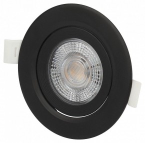 Встраиваемый светильник Эра  KL LED 25A-5 4K BK в Добрянке - dobryanka.ok-mebel.com | фото 6