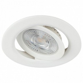 Встраиваемый светильник Эра  KL LED 25A-5 4K WH в Добрянке - dobryanka.ok-mebel.com | фото