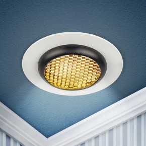 Встраиваемый светильник Эра  KL109 WH/BK в Добрянке - dobryanka.ok-mebel.com | фото 8
