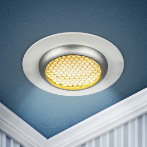 Встраиваемый светильник Эра  KL109 WH/SL в Добрянке - dobryanka.ok-mebel.com | фото 8
